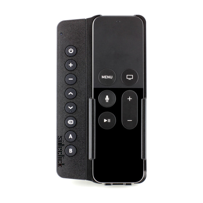 Certified Refurbished - Sideclick Universal Remote Attachment for Apple TV HD and 4K (1st Gen)