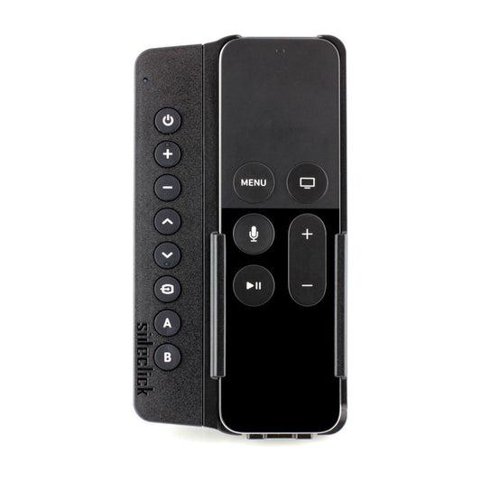 Certified Refurbished - Sideclick Universal Remote Attachment for Apple TV HD and 4K (1st Gen)