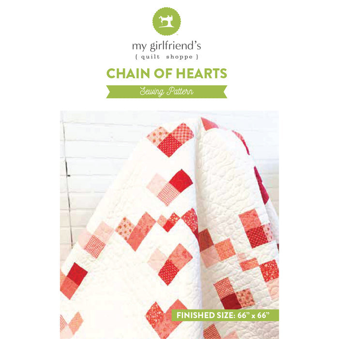Chain Of Hearts (Downloadable Pattern)