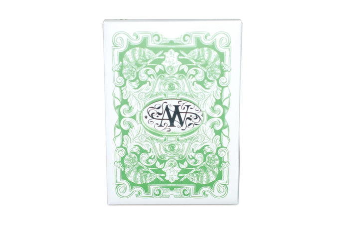 Chameleons Luxury Green Metallic* Playing Cards by Expert Playing Card Co.