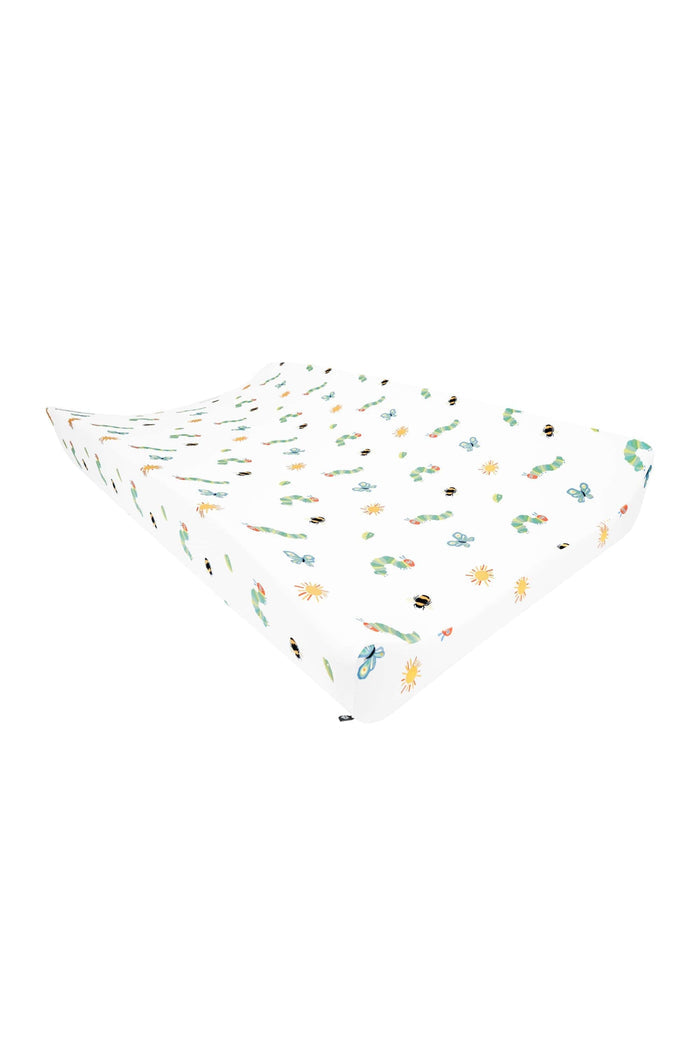 Kyte Baby Change Pad Cover The Very Hungry Caterpillar™ and Friends / One Size Change Pad Cover in The Very Hungry Caterpillar™ and Friends