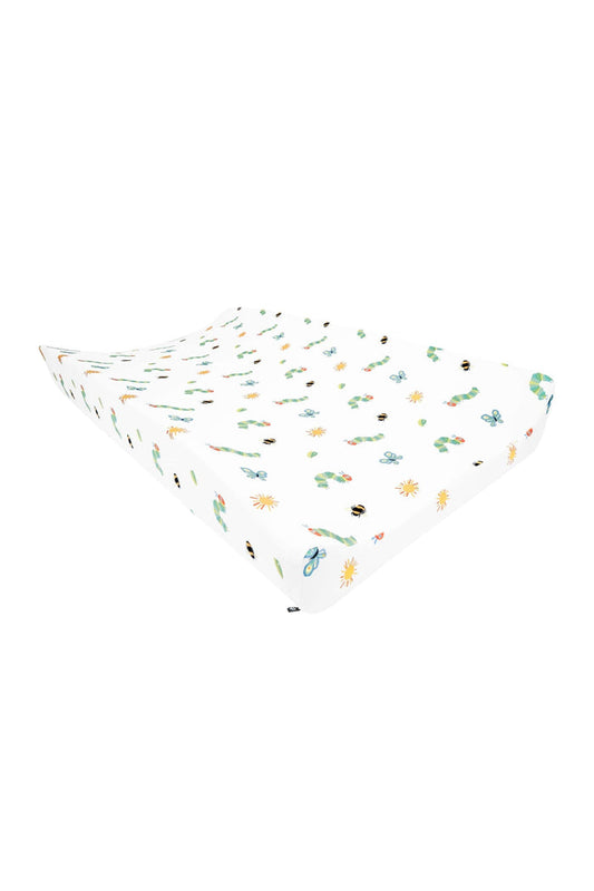Kyte Baby Change Pad Cover The Very Hungry Caterpillar™ and Friends / One Size Change Pad Cover in The Very Hungry Caterpillar™ and Friends