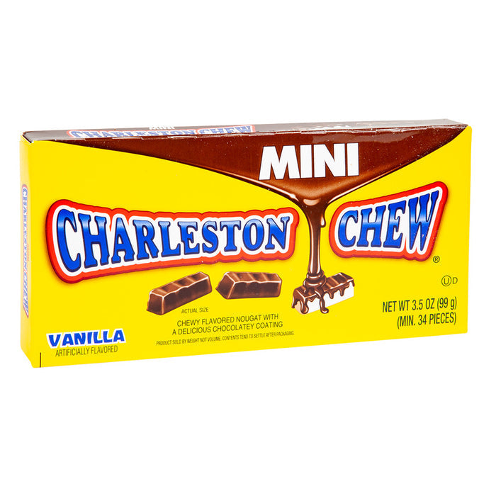 Charleston Mini Pieces Chew 3.5oz Theater Box - 12ct