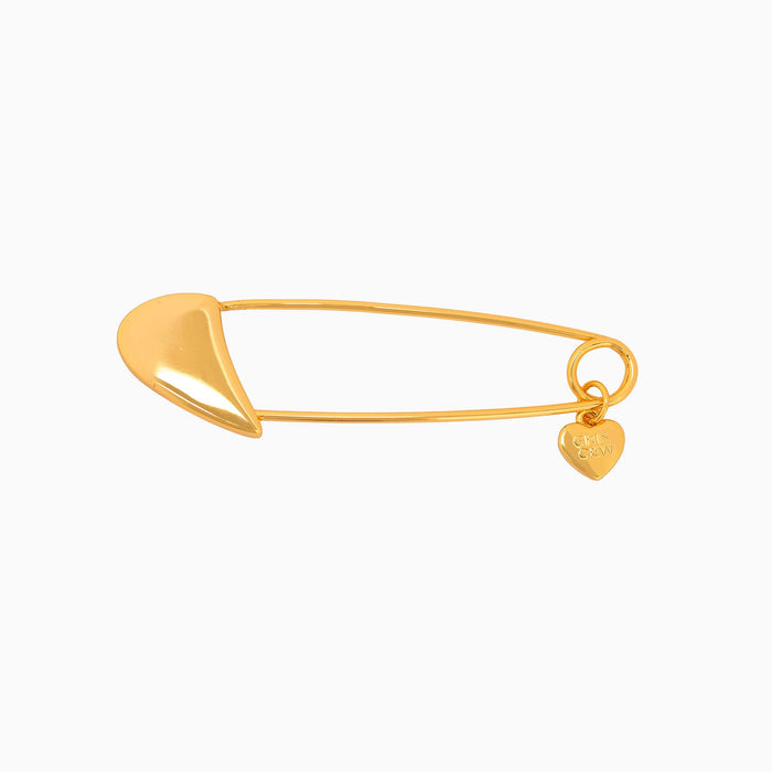 Charm Bar Brooch Pin