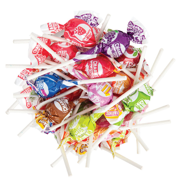 Charms Mini Pops Assorted Lollipops - 30 LB