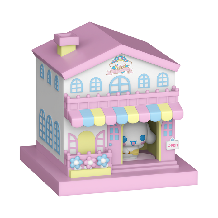 Chef Cinnamoroll With Café Cinnamoroll Bitty Pop! Towns Toys&Games FUNKO