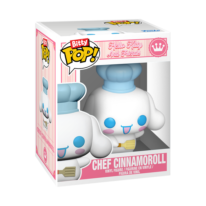 Chef Cinnamoroll With Café Cinnamoroll Bitty Pop! Towns Toys&Games FUNKO