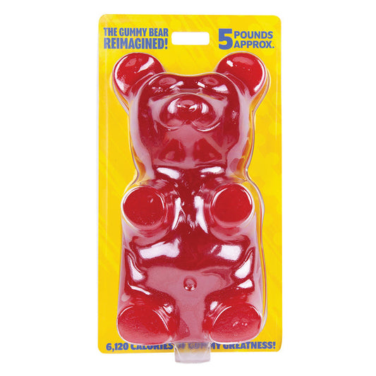 Cherry Five-Pound Gummy Bear - 3ct