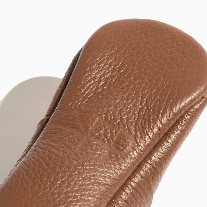 Chestnut T-Bar Baby Shoe T-Bar Soft Sole