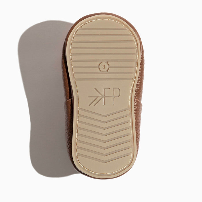 Chestnut T-Bar Baby Shoe T-Bar Soft Sole