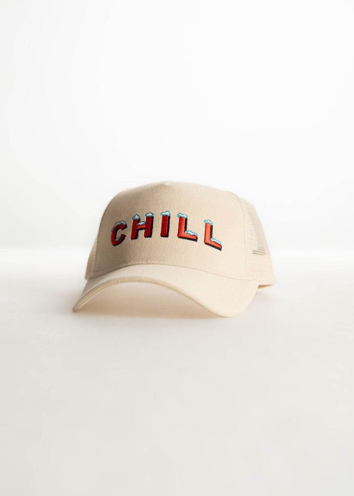 Chill Hat - Iron & Resin
