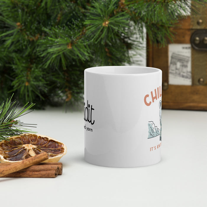 Chill Out - White Glossy Mug