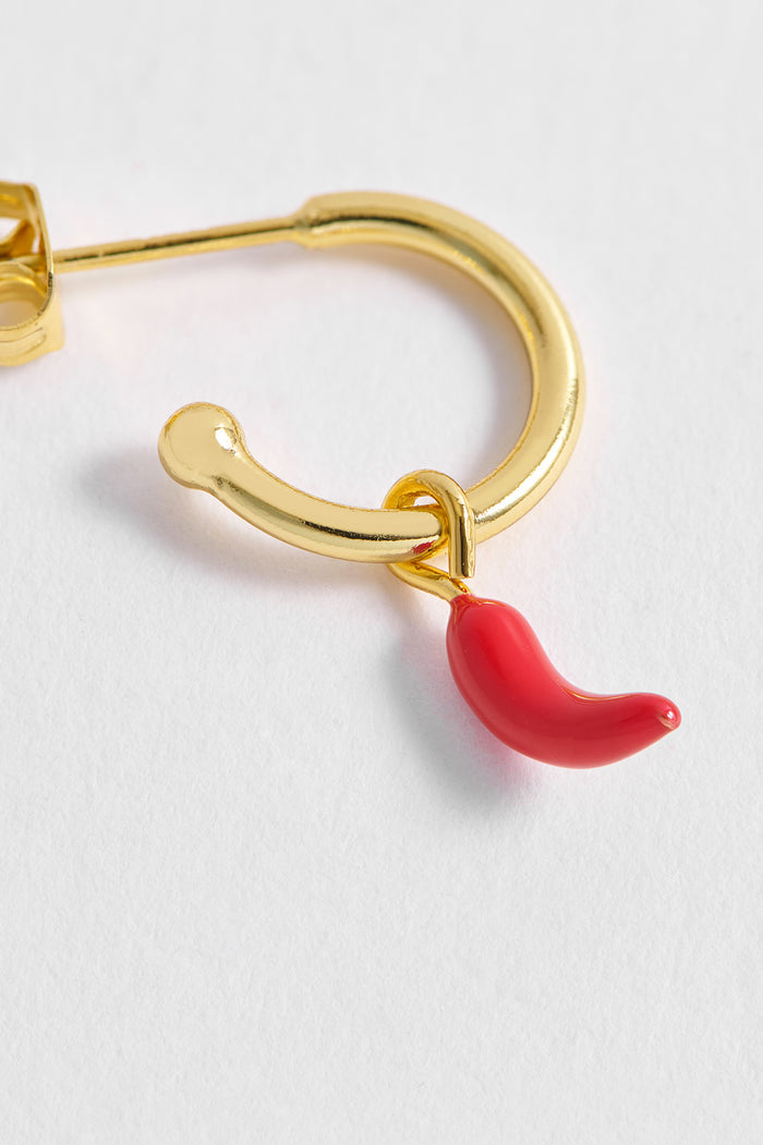 Chilli Drop Hoops