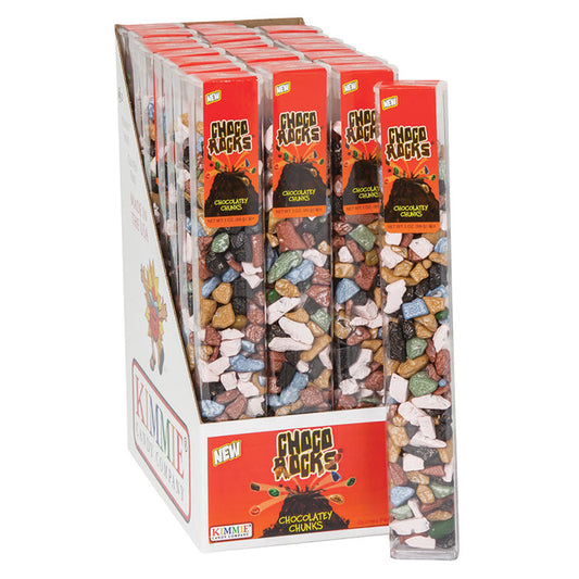 Chocorocks Tube 3oz - 12ct