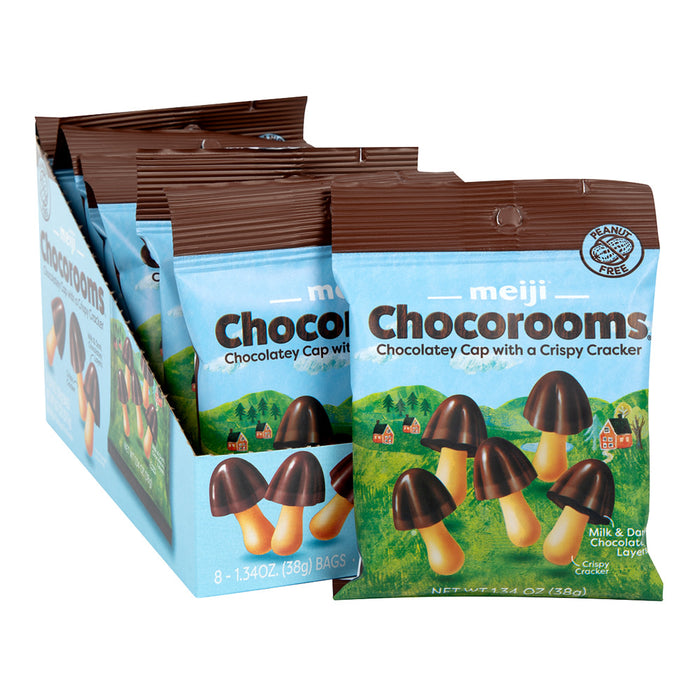 Chocorooms Cracker 1.34oz - 8ct