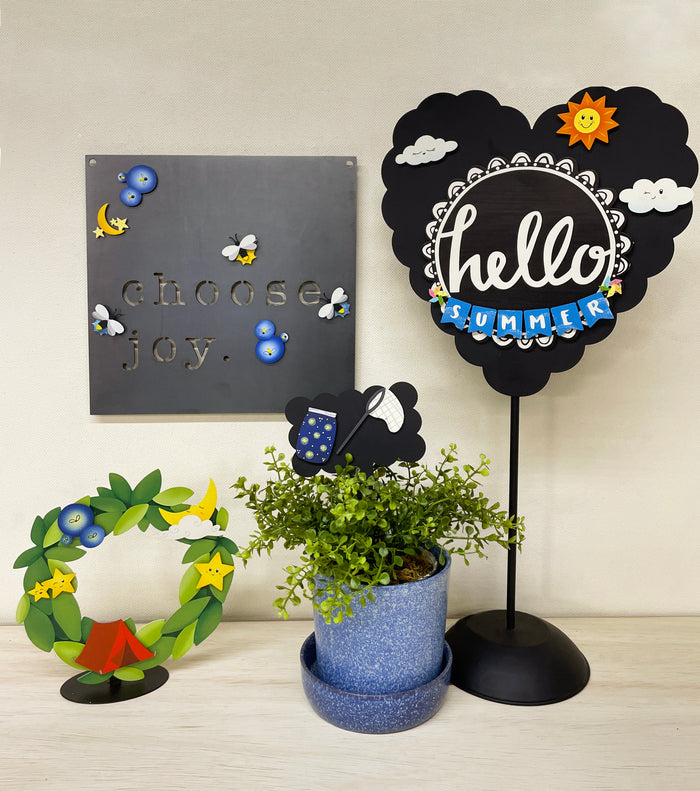 Choose Joy Square Wall Decor