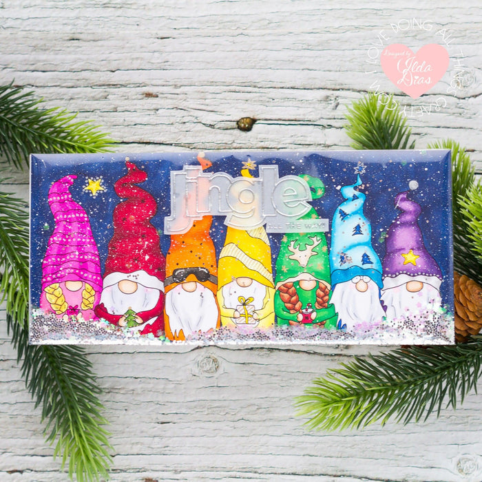 Christmas-Gnomes-Digital-Stamp -alex-syberiadesigns-shaker-cards-clear-stamps-gnomie