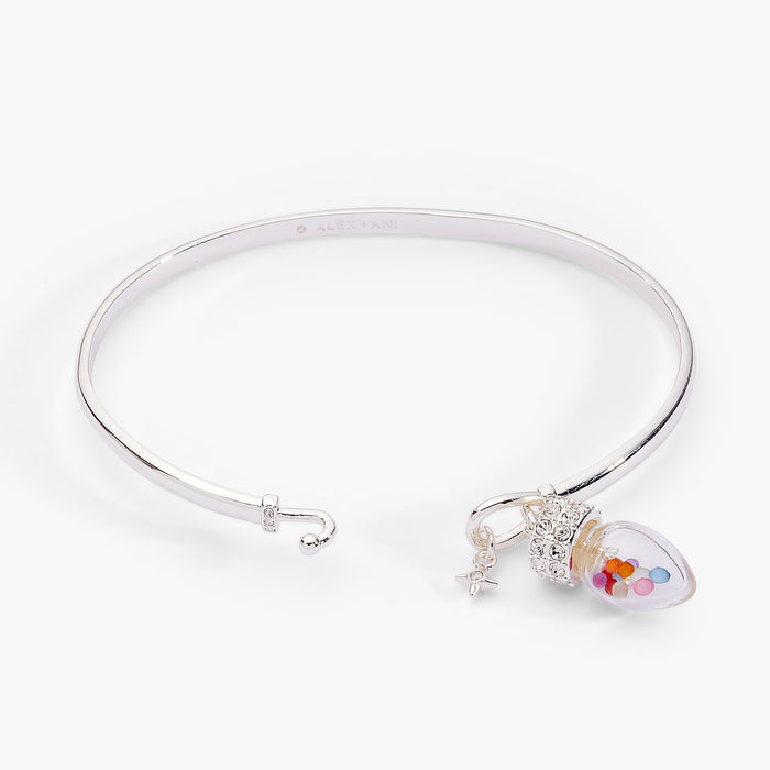 Christmas Light Bulb Shaker Tension Cuff