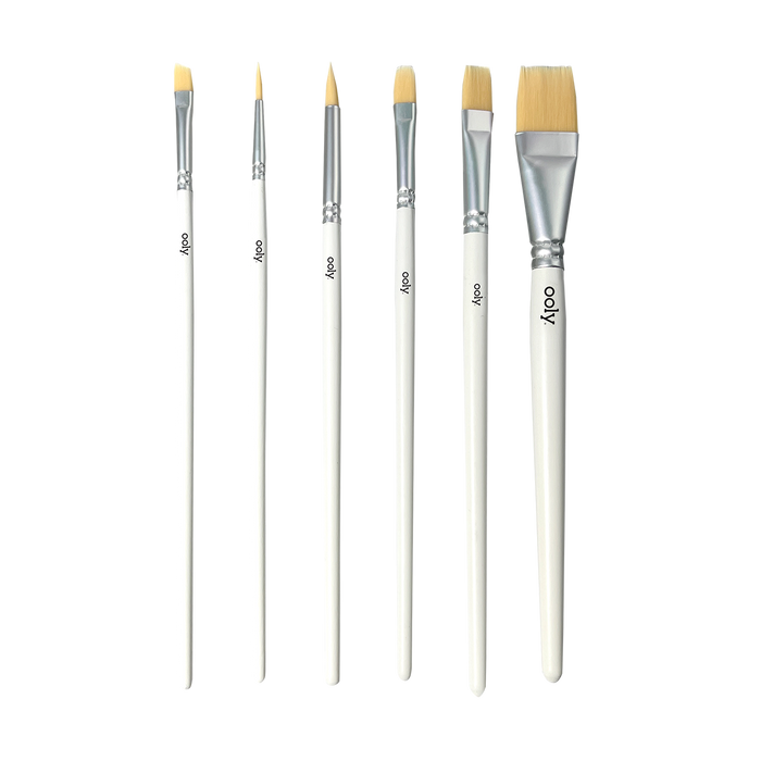 OOLY Chroma Blends Watercolor Paint Brushes outside of packaging
