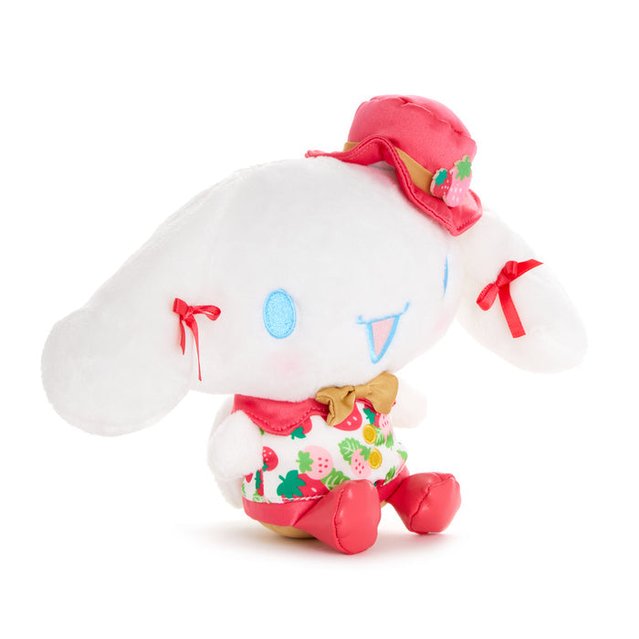 Cinnamoroll 8" Plush (Strawberry News 50th Anniversary) Plush Global Original