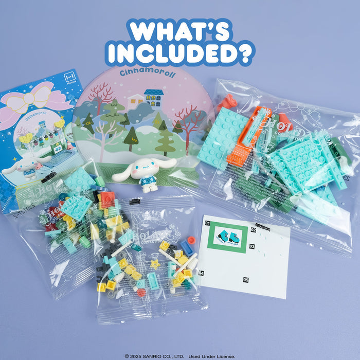 Cinnamoroll Building Blocks Set (Holiday Collection) Toys&Games Hamee.com - Hamee US