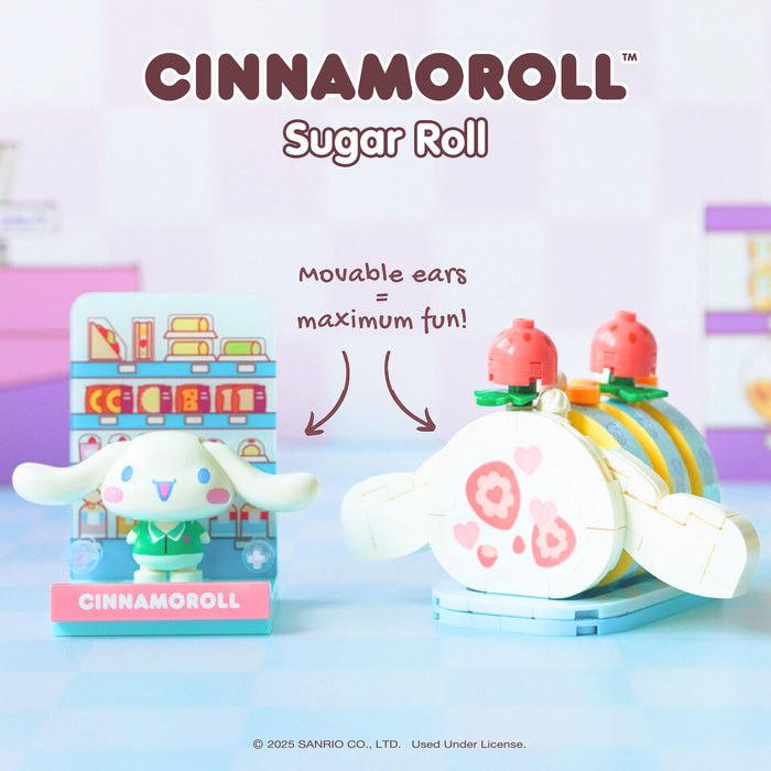 Cinnamoroll Konbini Building Blocks Set (Sugar Roll) Toys&Games Hamee.com - Hamee US
