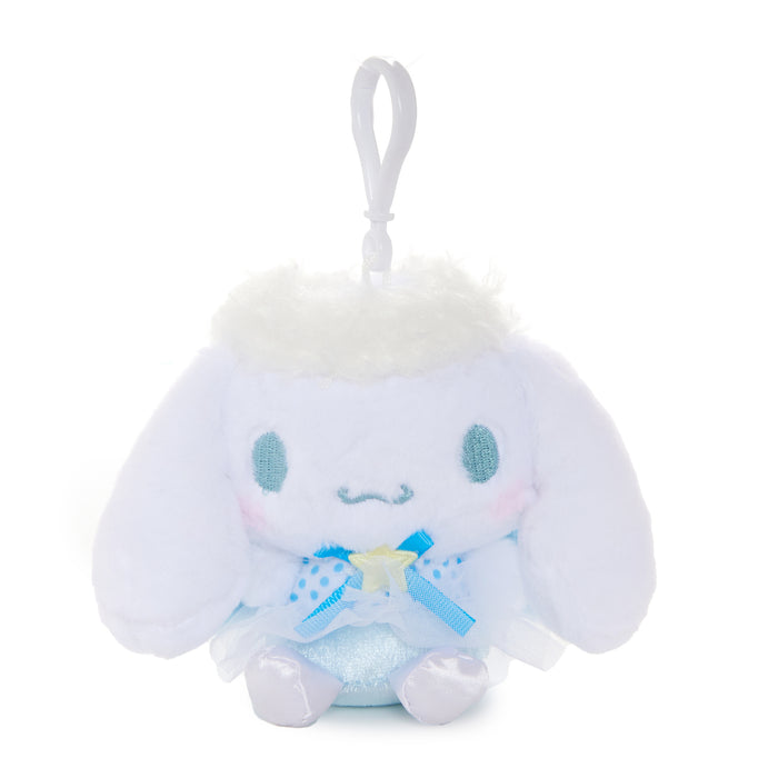 Cinnamoroll Plush Mascot Clip (Ballerina Angel Series) Accessory NAKAJIMA CORPORATION