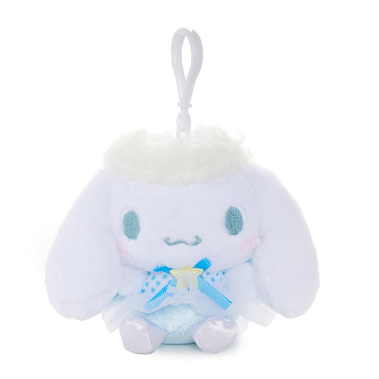 Cinnamoroll Plush Mascot Clip (Ballerina Angel Series) Accessory NAKAJIMA CORPORATION