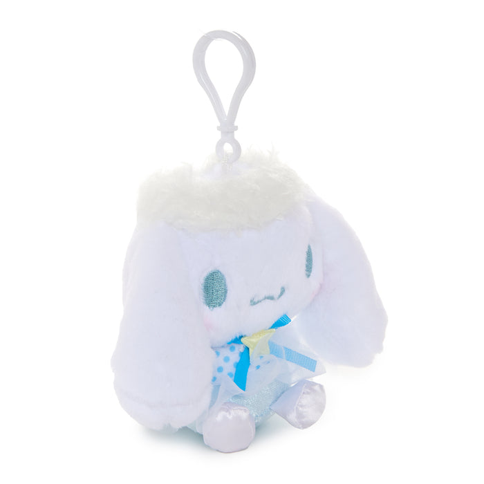 Cinnamoroll Plush Mascot Clip (Ballerina Angel Series) Accessory NAKAJIMA CORPORATION