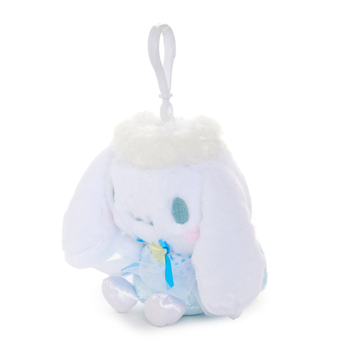 Cinnamoroll Plush Mascot Clip (Ballerina Angel Series) Accessory NAKAJIMA CORPORATION