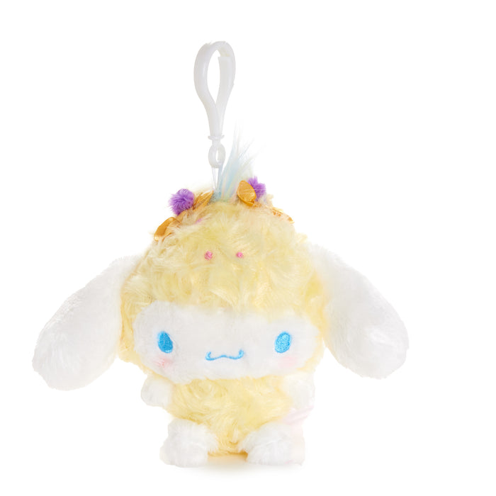 Cinnamoroll Plush Mascot Clip (Year of the Horse) Accessory NAKAJIMA CORPORATION