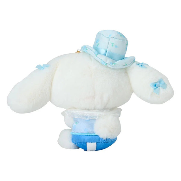 Cinnamoroll Plush Mascot Keychain (Dolly Rose Design Series) Accessory Japan Original