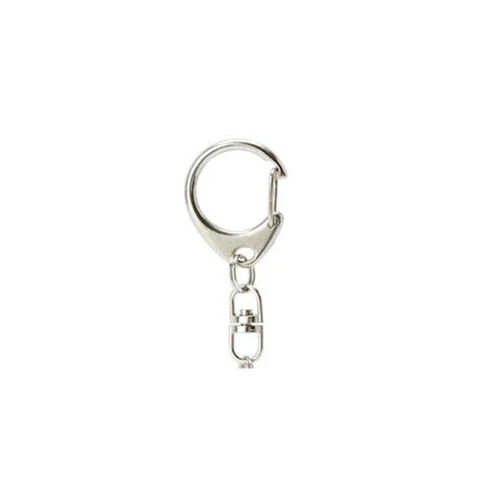 Kuromi Plush Mascot Keychain (Dolly Rose Design Series) Accessory Japan Original