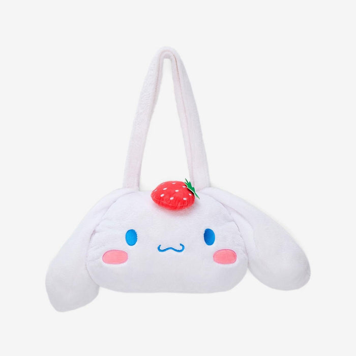 Cinnamoroll Plush Tote Bag (Strawberry Fields) Bags BIOWORLD