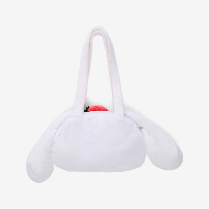 Cinnamoroll Plush Tote Bag (Strawberry Fields) Bags BIOWORLD