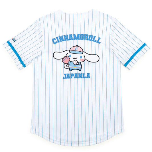 Cinnamoroll x JapanLA Baseball Jersey (White) Apparel JapanLA