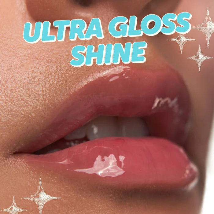 Cinnamoroll x The Crème Shop Gloss Jelly Tinted Peptide Lip Glaze (Crystal Blue) Beauty The Crème Shop