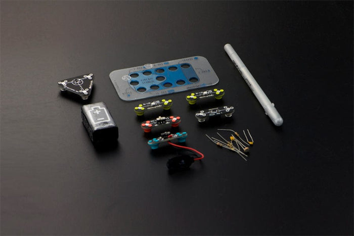 Circuit Scribe Basic Kit [Discontinued] by The Pi Hut - The Pi Hut