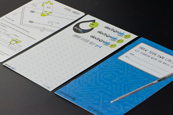 Circuit Scribe Basic Kit [Discontinued] by The Pi Hut - The Pi Hut