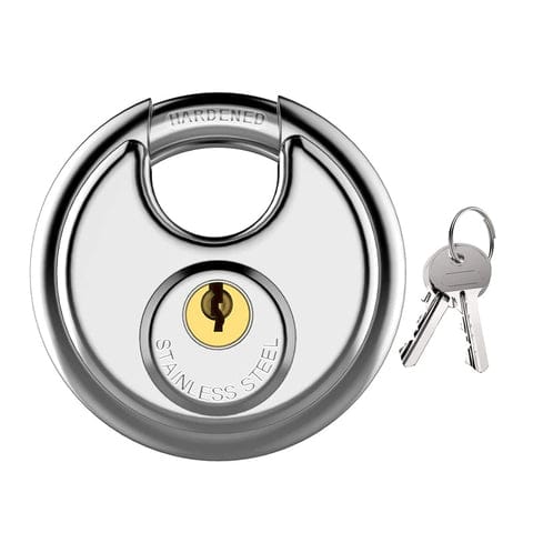 CIRCULAR SOLID PADLOCK DISC TYPE 90MM - 7037 MEGA