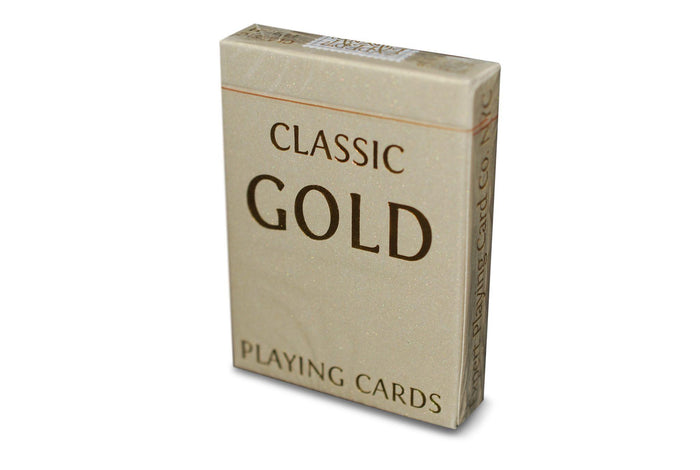 Classic Gold Playing Cards* Playing Cards by Legends Playing Card Co.