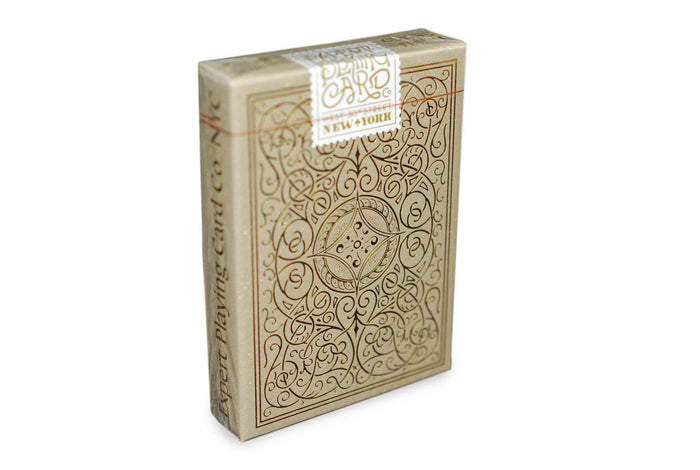 Classic Gold Playing Cards* Playing Cards by Legends Playing Card Co.