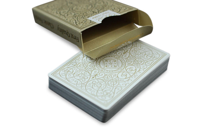 Classic Gold Playing Cards* Playing Cards by Legends Playing Card Co.