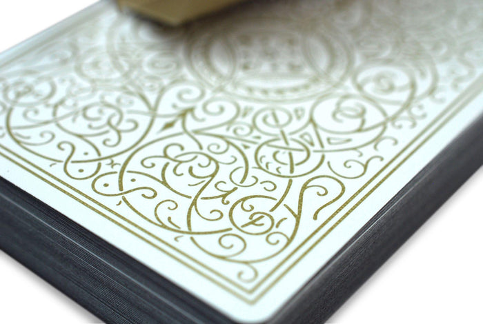 Classic Gold Playing Cards* Playing Cards by Legends Playing Card Co.