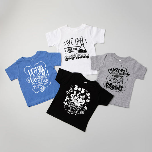 "Classroom Where the Adventure Begins" Back to School T-Shirt