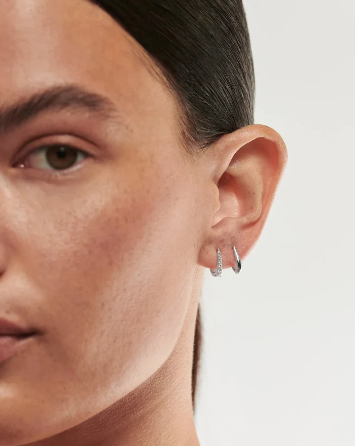 Claw Huggies | Sterling Silver Earrings Missoma