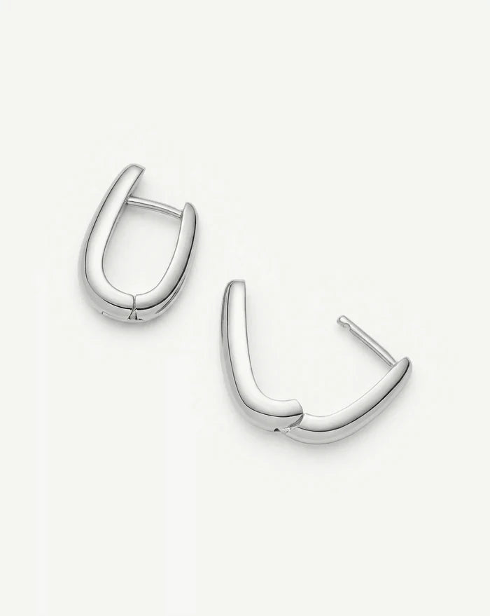 Claw Huggies | Sterling Silver Earrings Missoma