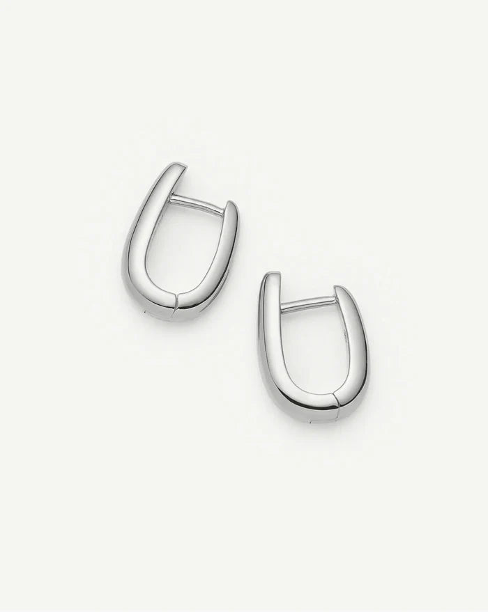 Claw Huggies | Sterling Silver Earrings Missoma