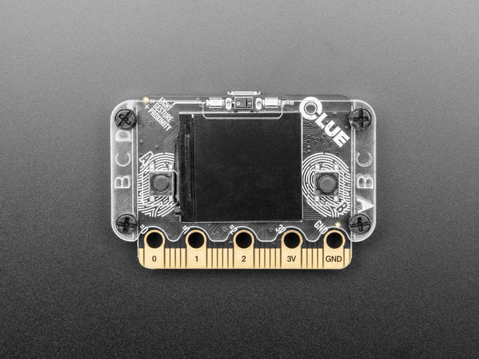Clear Acrylic Enclosure + Hardware Kit for Adafruit CLUE by Adafruit - The Pi Hut