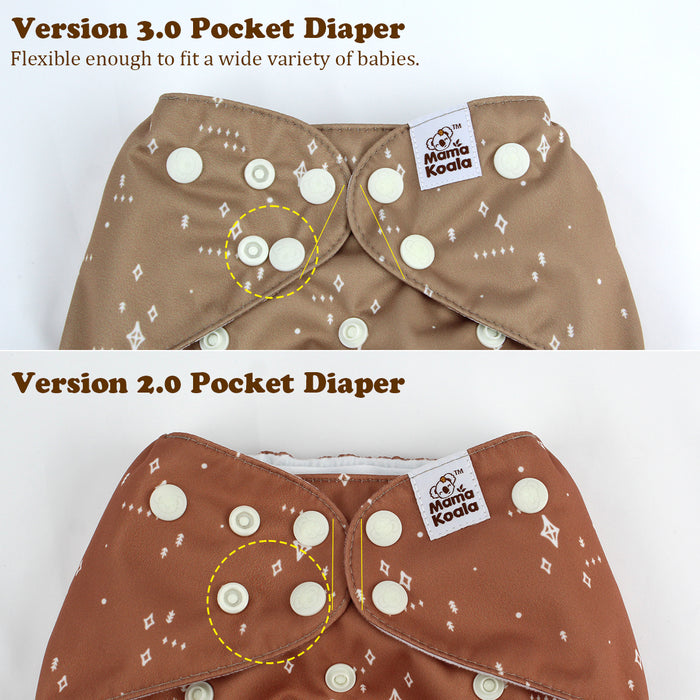 Clearance Pocket Diaper 2.0- PD49907Z-A(AWJ Lining)